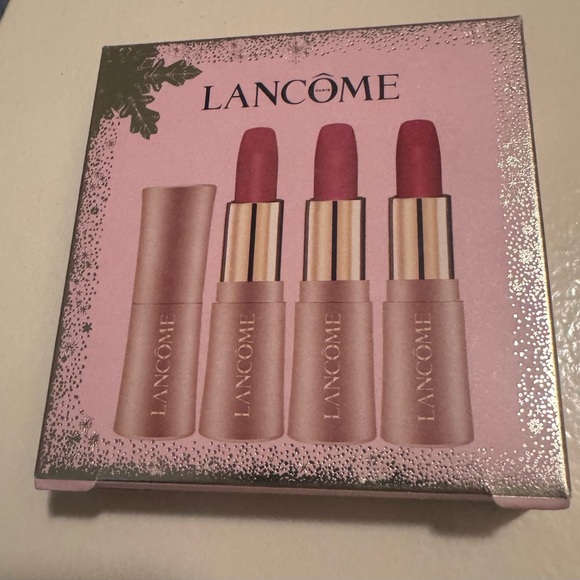 Lancôme mini lipstick set